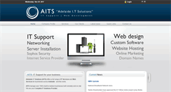 Desktop Screenshot of aits.com.au
