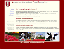 Tablet Screenshot of aits.nl
