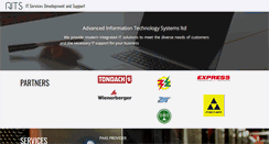 Desktop Screenshot of aits.ua