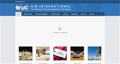 Desktop Screenshot of aits.com.pk
